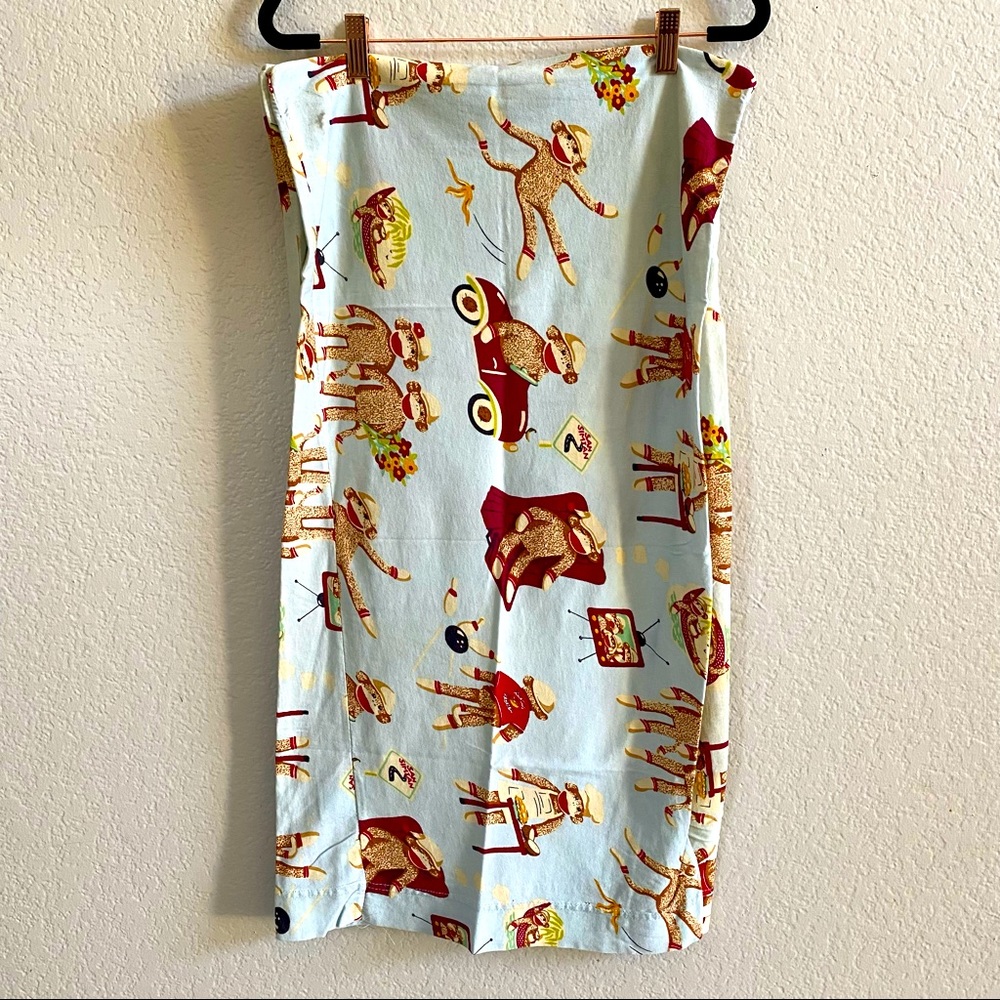 Vintage and Retired Nick and Nora Sock Monkey Pillowcases Set of 2